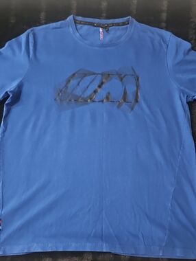 Men's BMW Blue Graphic Crewneck T-Shirt